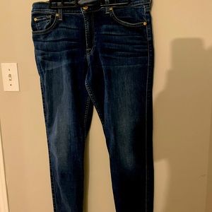 7 for all mankind low rise jeans
